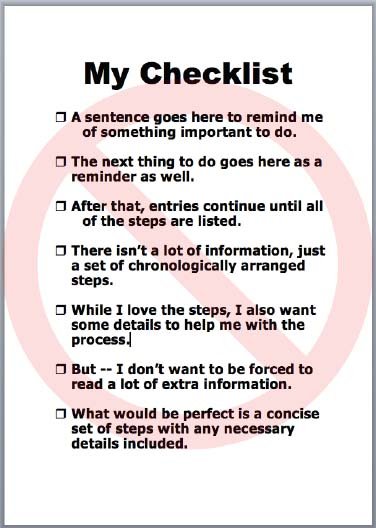 checklist-example